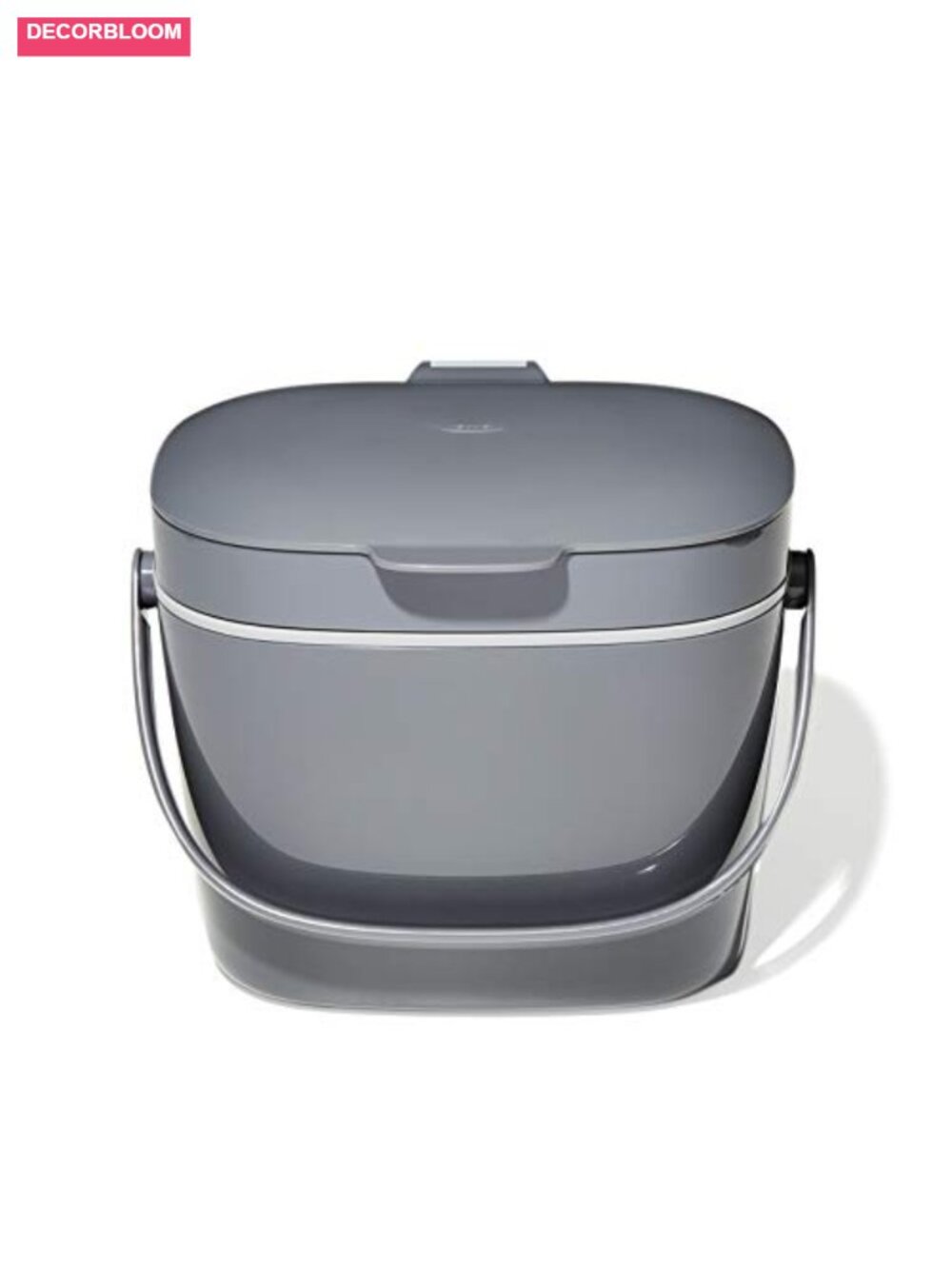 Compost Bin with Soft-Close Lid, Easy-Clean, Removable Lid